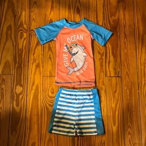 🍼Shark Swim Suit Set🍼